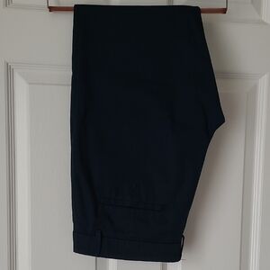 Haggar Navy Blue Chino OAN